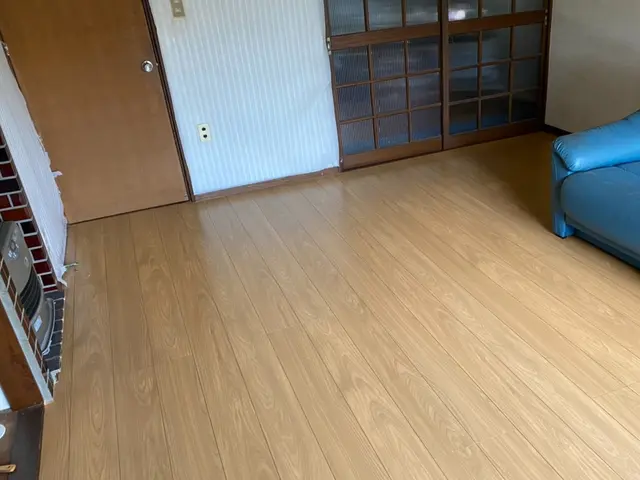 床　廊下のフローリング張替サービスの画像