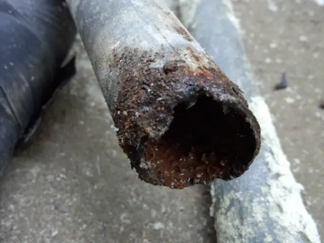 給水管　蛇口　トイレの水漏れ修理します　電子音聴棒の漏水調査で発見率UP！！サービスの画像