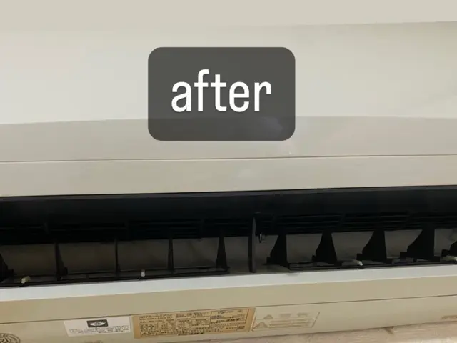 家庭用エアコンクリーニングサービスの画像