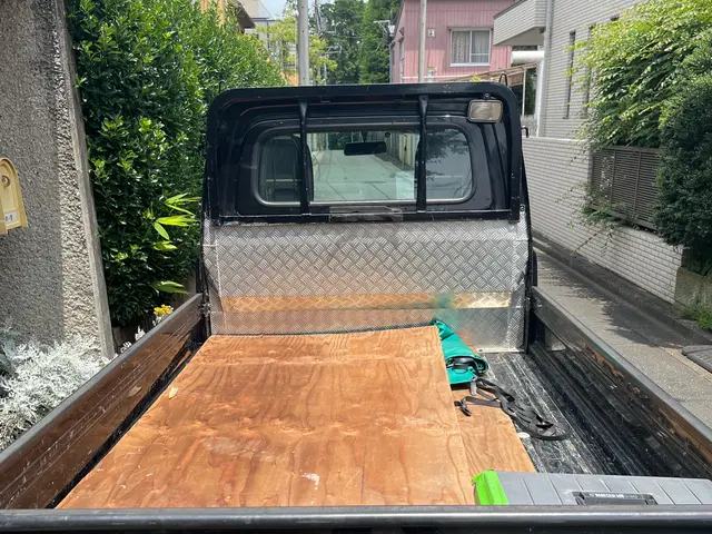 軽トラックパックサービスの画像