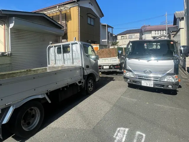 暮らしのマーケットに新規出店！経験豊富で車両、スタッフも多数！即日対応ご相談！サービスの画像