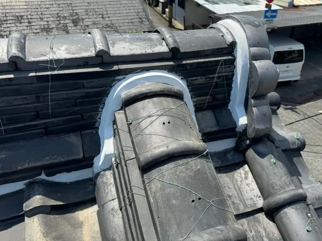 瓦屋根の修理・補修工事サービスの画像