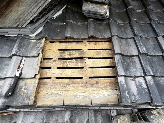 瓦屋根の修理・補修工事サービスの画像