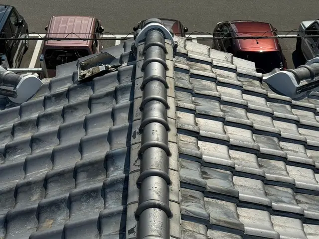 瓦屋根の修理・補修工事サービスの画像