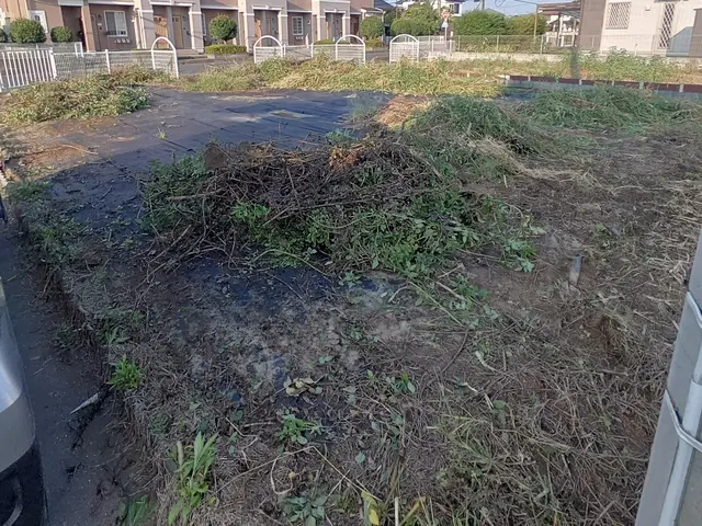 安くお庭を綺麗にしたい方・今後雑草をできるだけ無くしていきたい方におすすめです！サービスの画像