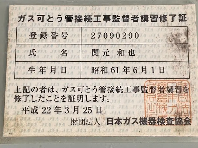【市川市発】穏やかな性格（？）の代表の私が伺います☆（都市ガスのみ対応）サービスの画像