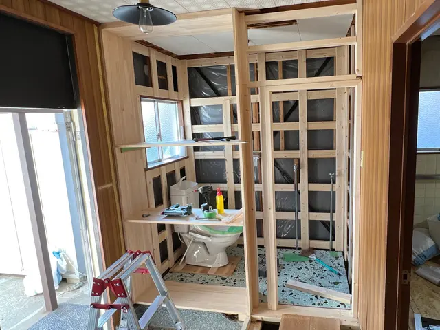 大好評の水回りリフォームパック！水回り全般に対応可能。無料の見積もり作成も歓迎。サービスの画像