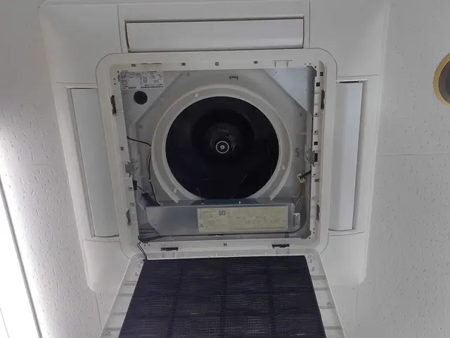 エアコクリーニング専門店／天井埋め込みタイプ・天井吊り下げタイプ・壁掛けタイプサービスの画像