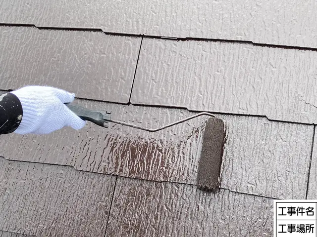 遮熱塗料で綺麗に涼しくなる塗装サービスの画像