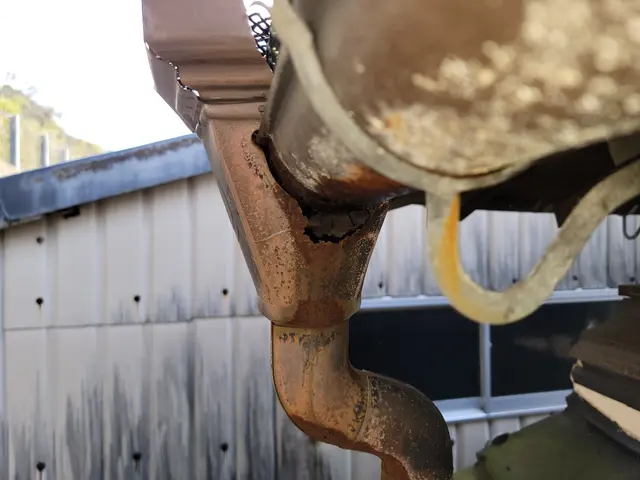 雨樋補修、交換工事【年中無休】土日祝もご予約大歓迎！業歴20年の経験と実績！サービスの画像