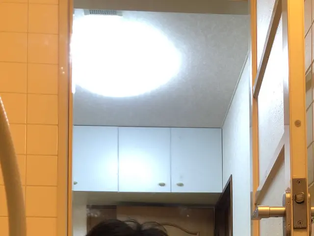 ☆鏡、エプロン内部、排水口までスッキリ洗浄☆サービスの画像