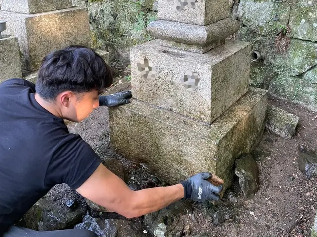 まごころ込めて綺麗にします！まずは一度お問い合わせください。サービスの画像