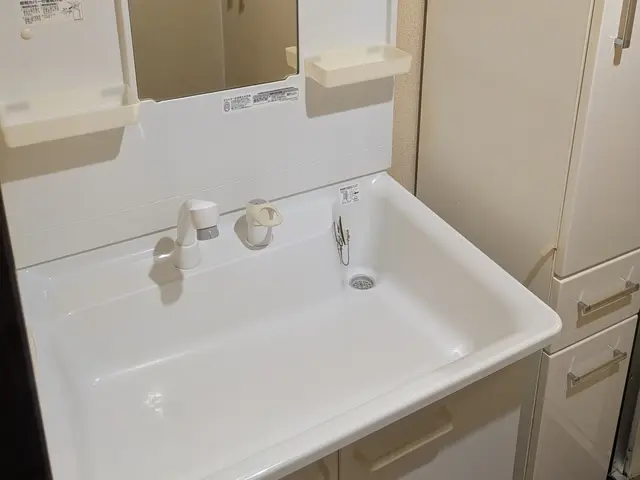 こころわの洗面所クリーニング　くらしのマーケット出店記念セール中！サービスの画像