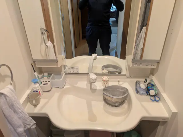 【毎日気持ちよく使える】こころわの洗面所クリーニング｜清潔空間へサービスの画像