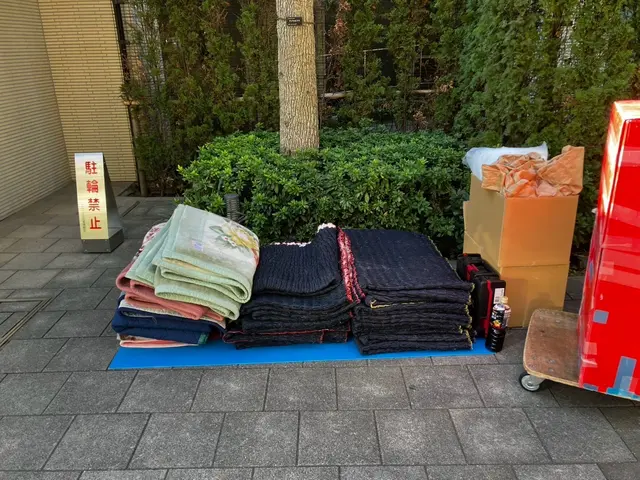 2月激安！損害保険◎段ボール配達回収◎お問い合わせお待ちしております！サービスの画像