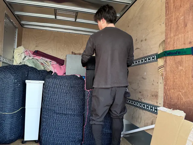 2月激安！損害保険◎段ボール配達回収◎お問い合わせお待ちしております！サービスの画像