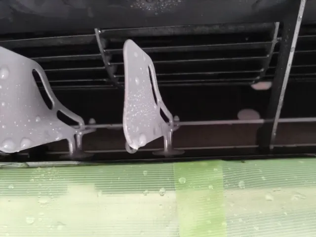 基本的な分解洗浄で見えない場所のカビもしっかり落とします！サービスの画像