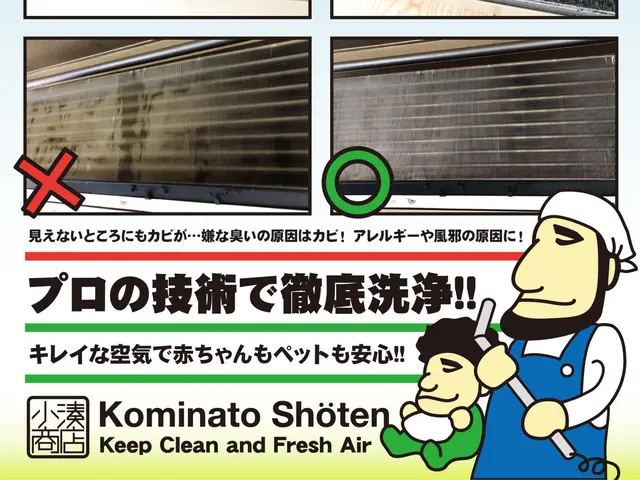 【エアコンクリーニング　壁掛けタイプ】北見近郊のエアコンは私に任せて下さい！サービスの画像