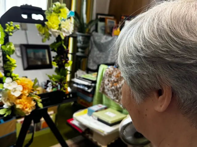 ご自宅が美容室に早変わり！介護の資格を持つ美容師がご自宅にお伺い致します。サービスの画像