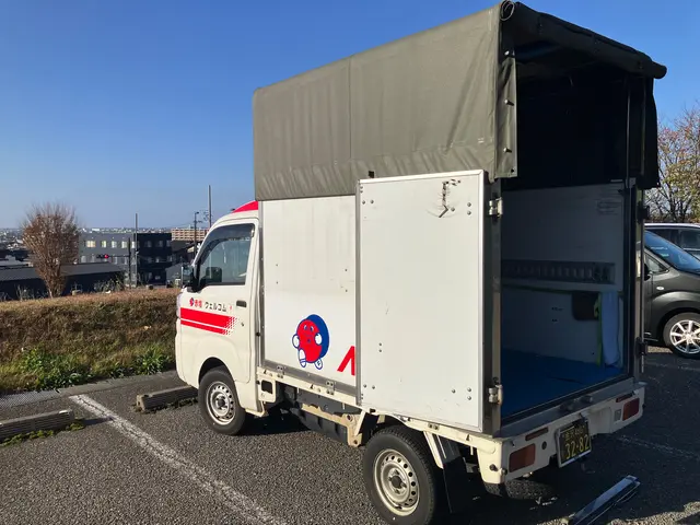 プロの技術でご満足いただけるように心を込めて作業いたしますサービスの画像