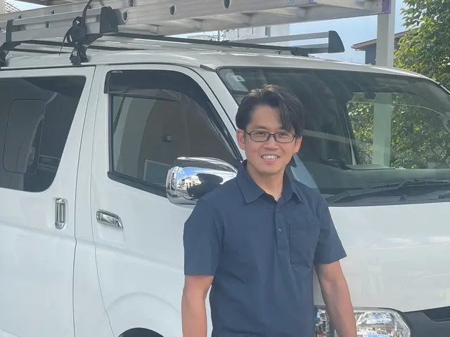 プロの技術でご満足いただけるように心を込めて作業いたしますサービスの画像