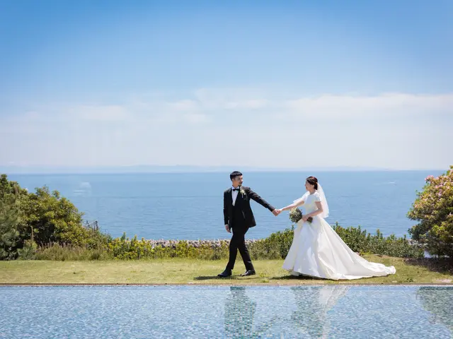 ◉ハレノヒのブライダルフォトを魅力的にしっかりとカメラに収めます！