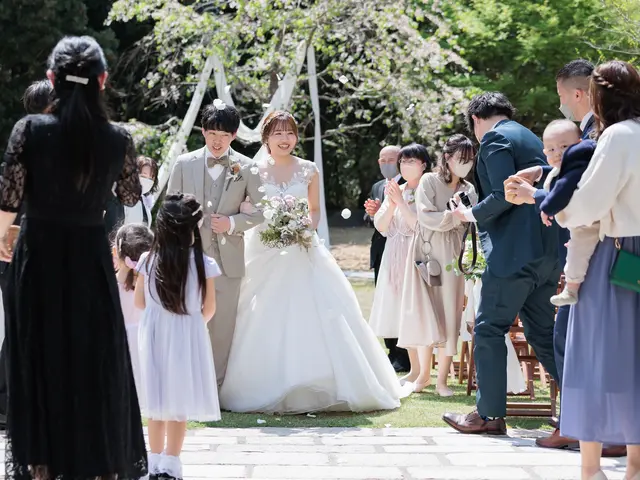 ◉ハレノヒのブライダルフォトを魅力的にしっかりとカメラに収めます！