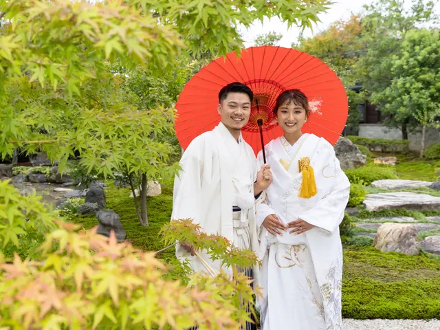 ◉ハレノヒのブライダルフォトを魅力的にしっかりとカメラに収めます！