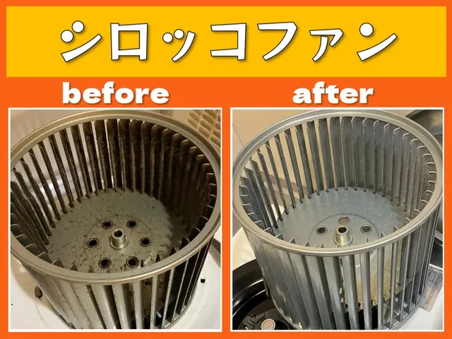 レンジフードクリーニング【換気扇分解洗浄】サービスの画像