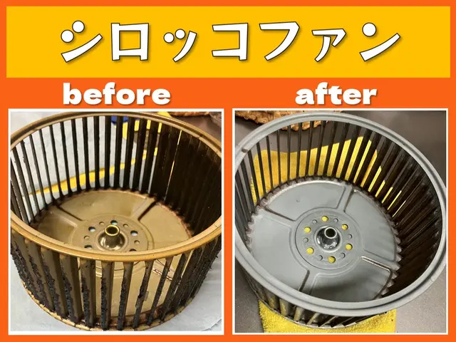 レンジフードクリーニング【換気扇分解洗浄】サービスの画像