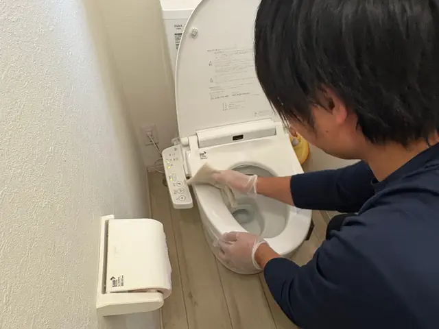 在室・入居中のハウスクリーニング！！綺麗に丁寧に仕上げます！女性スタッフ同行可能サービスの画像