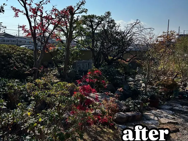 【1月出店記念】経験18年以上！年間120件の実績で美しい庭づくりをサポートサービスの画像