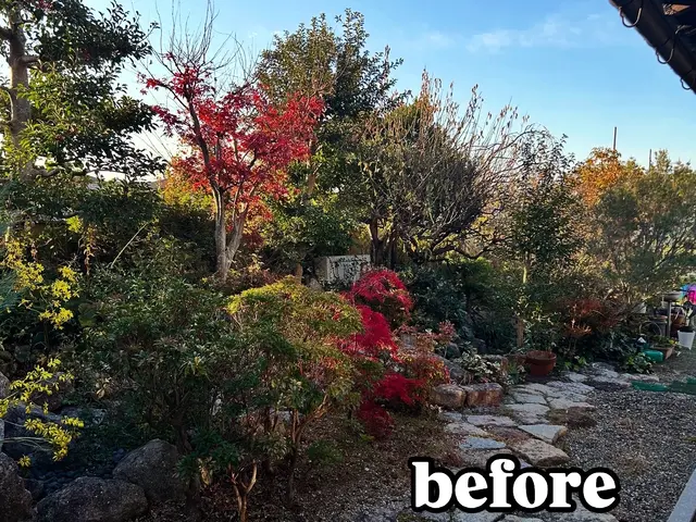 【1月出店記念】経験18年以上！年間120件の実績で美しい庭づくりをサポートサービスの画像