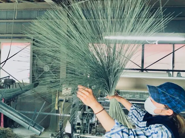 安心安全国産い草100%、プロの技術で心を込めて新品たたみに張替ます。サービスの画像