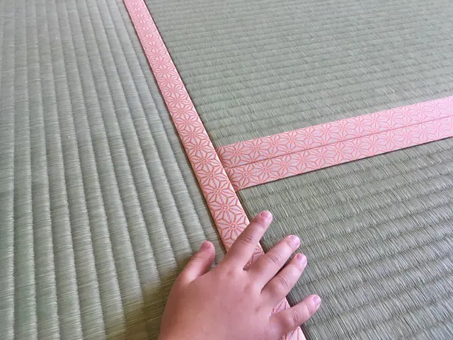 安心安全国産い草100%、プロの技術で心を込めて新品たたみに張替ます。サービスの画像