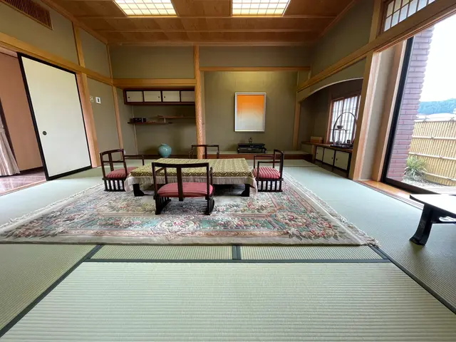 安心安全国産い草100%、プロの技術で心を込めて新品たたみに張替ます。サービスの画像