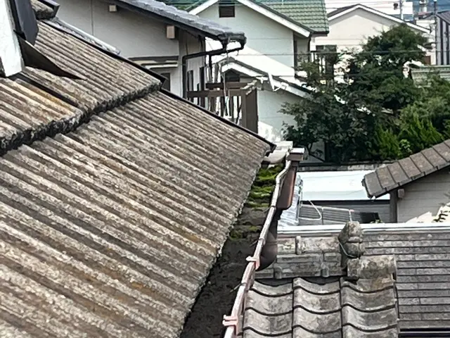 【雨の日ボタボタうるさく無いですか？】お家が痛む前に早めの対策を！サービスの画像