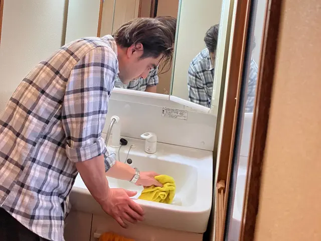 ◆身支度・洗濯時などのちょっと気になる洗面所回りの汚れ、一室キレイにします！◆サービスの画像