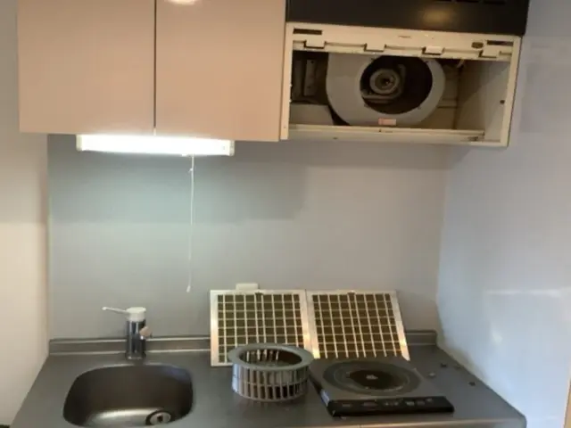 ✰レンジフード✰ベタベタを撃退❢サービスの画像