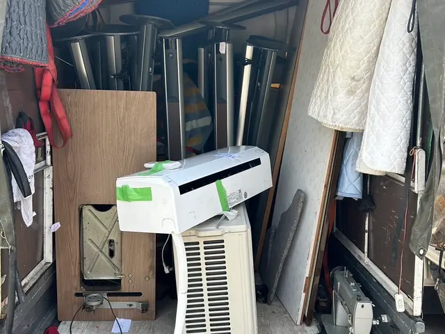 物置解体、撤去、物置内の物も同時回収可能！どんな状態でもお気軽にご相談ください♪サービスの画像