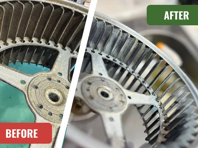 【初出店割引中】レンジフード分解洗浄／天然洗剤対応◎サービスの画像