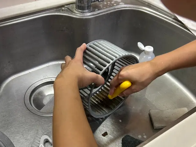 【初出店割引中】レンジフード分解洗浄／天然洗剤対応◎サービスの画像