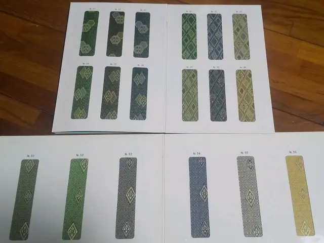 国産熊本表、各種取り揃えております。見本を見比べて下さい。サービスの画像