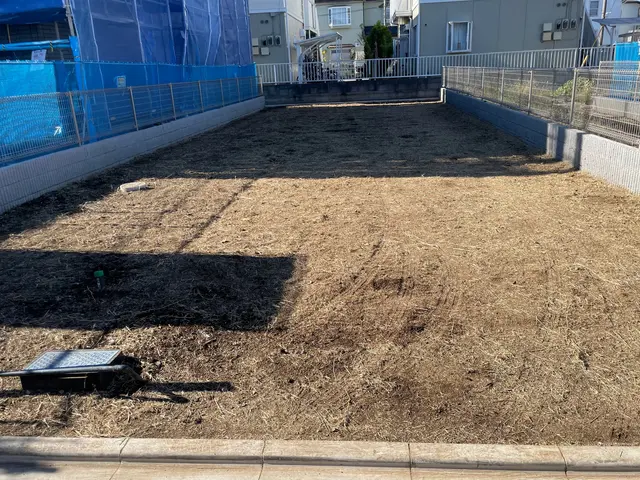 100㎡（約30坪）まで29800円でご自宅、放棄地や空地等を格安除草！サービスの画像