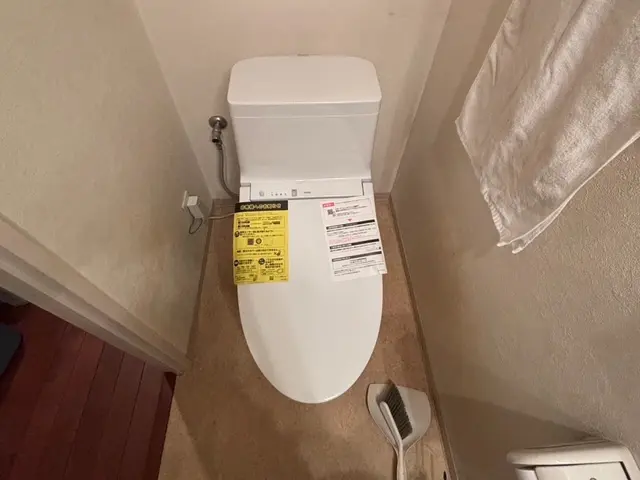 トイレの取付けお任せ下さい！！即日対応も可能！まずはお問い合わせからサービスの画像