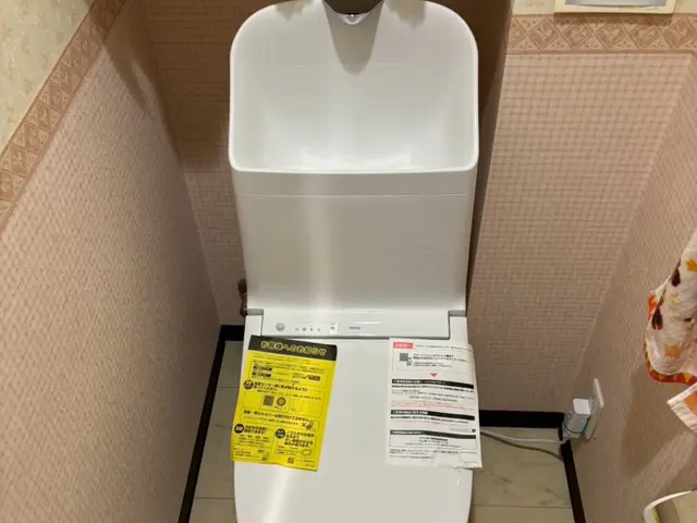 トイレの取付けお任せ下さい！！即日対応も可能！まずはお問い合わせからサービスの画像