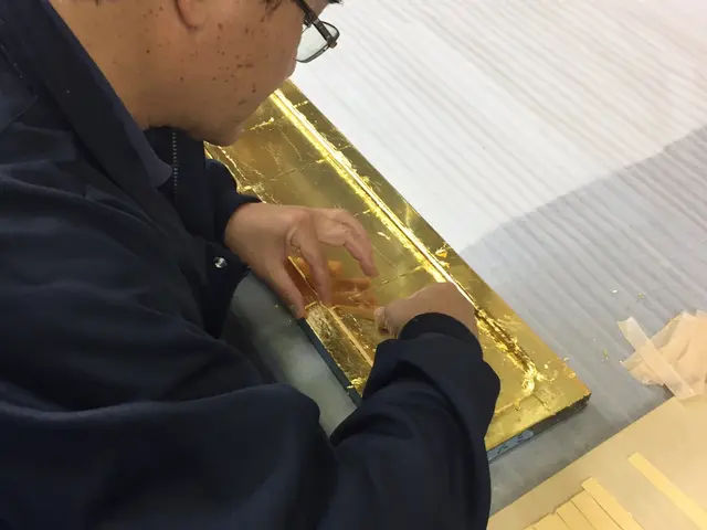 【金箔を洗う新技術】お安く短期間で仕上げます！＜お預かりクリーニング可能＞サービスの画像