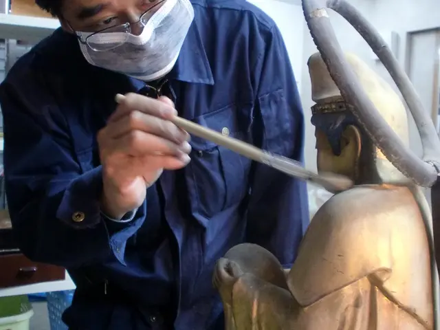 【金箔を洗う新技術】お安く短期間で仕上げます！＜お預かりクリーニング可能＞サービスの画像