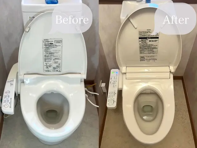 プロの技術でご満足いただけるように心を込めて作業いたしますサービスの画像