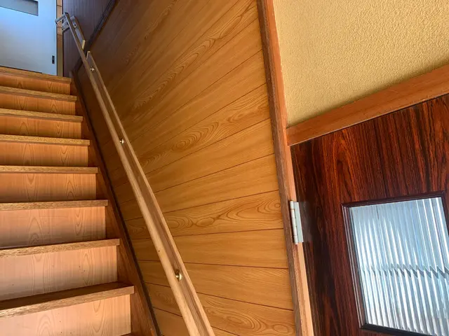 「転ばぬ先の手摺り」安全・快適な住空間　（当店で手摺り用意できます別途料金加算）サービスの画像